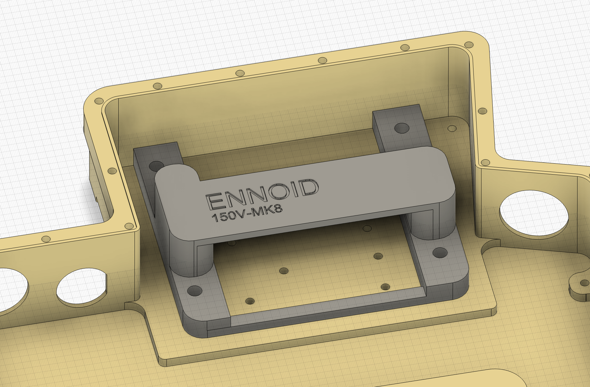 ENNOID MK8 to CNC PubBox Thor mounting pattern