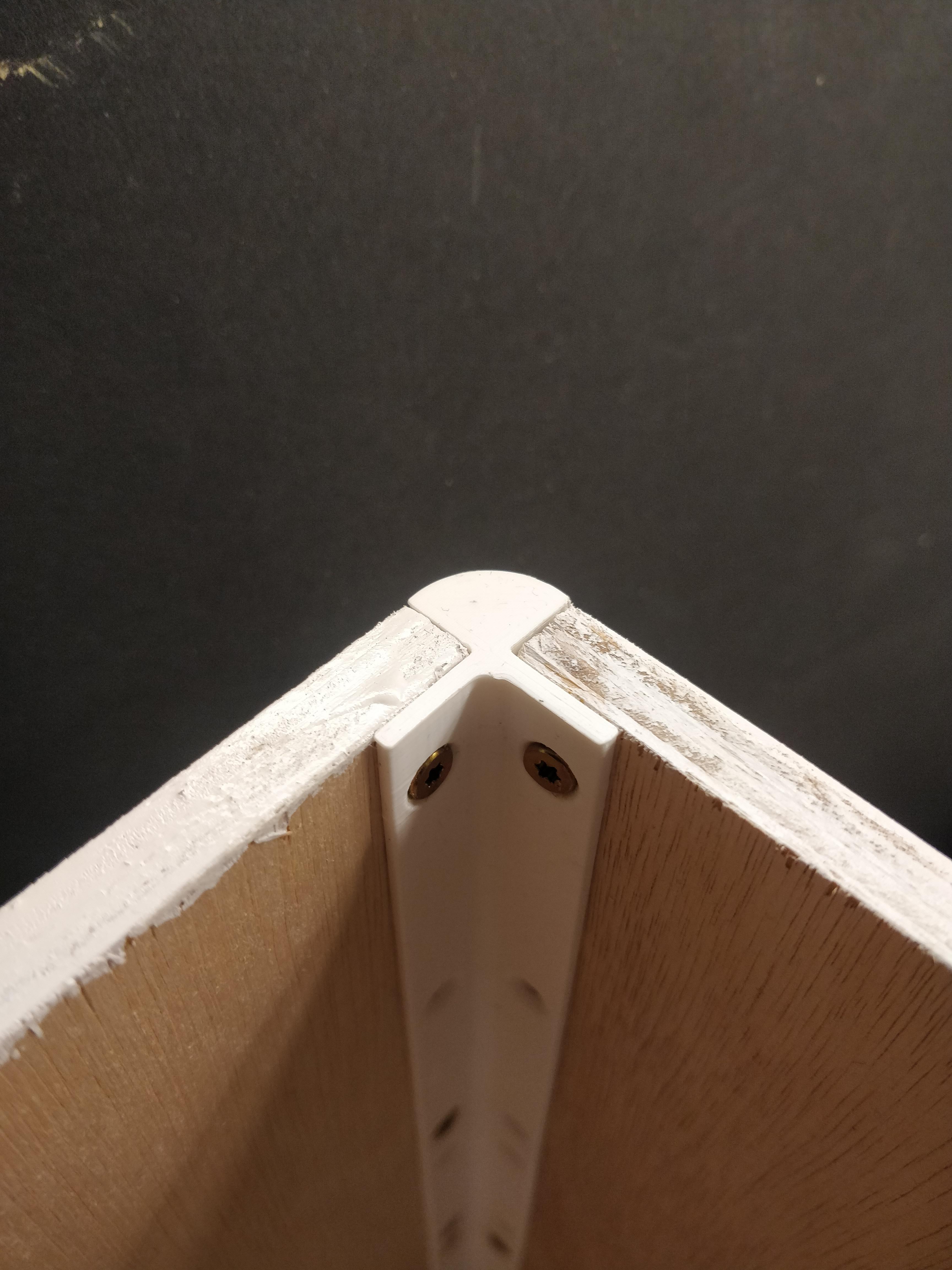 9mm Rounded flush corner
