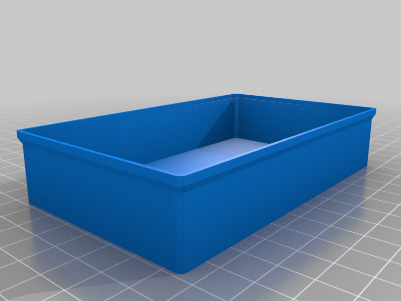 Miniatura 2 do modelo 3D Parametric 18650 stackable vase mode tray