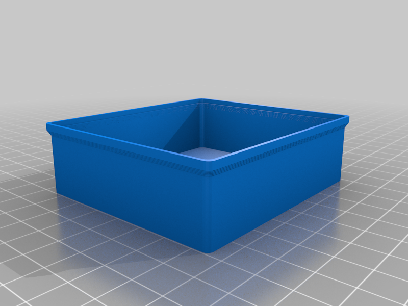 Miniatura 3 do modelo 3D Parametric 18650 stackable vase mode tray