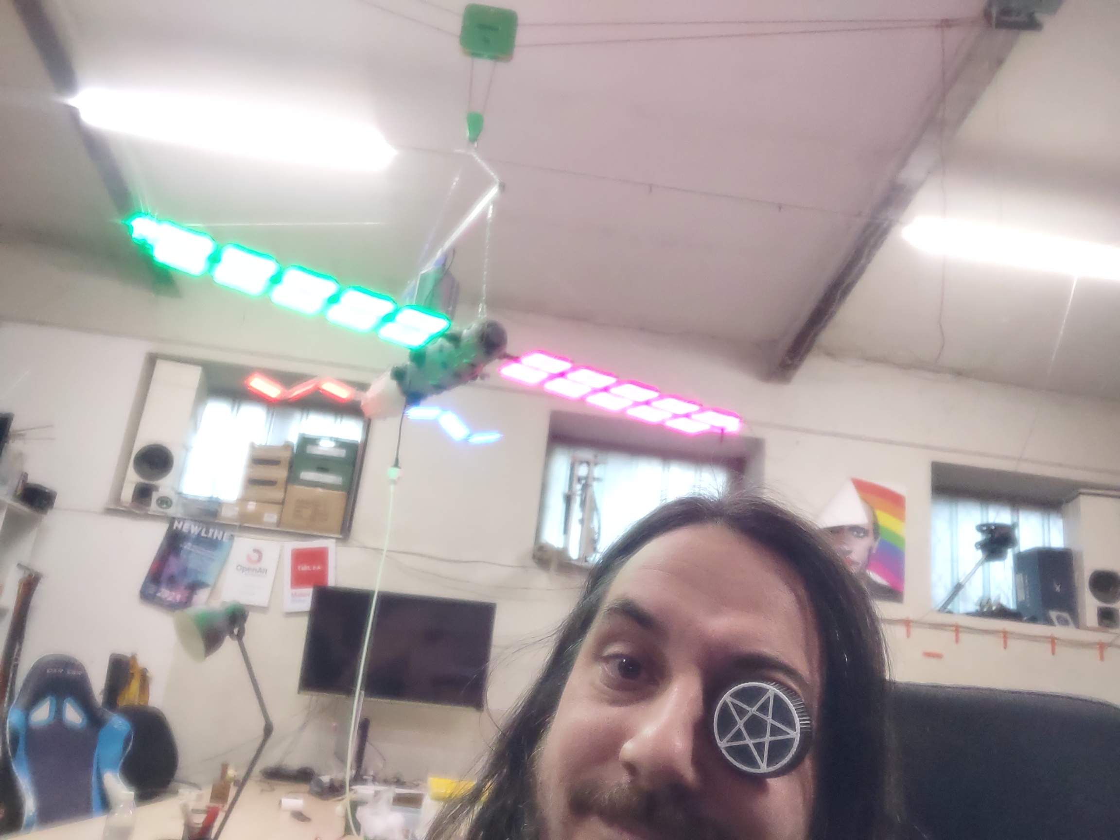 Kent's Satanic Knob