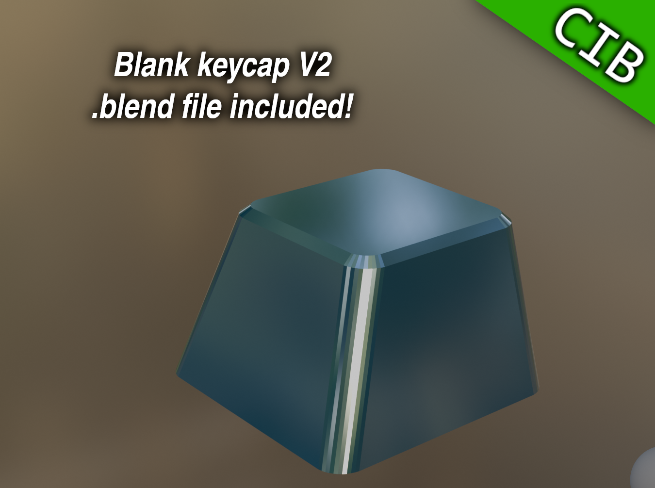 Blank keycap V2