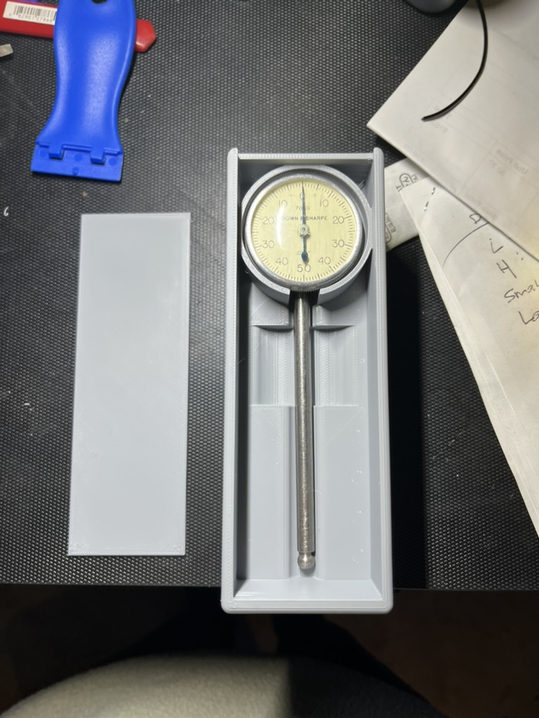 Browne & Sharpe 7040 Case