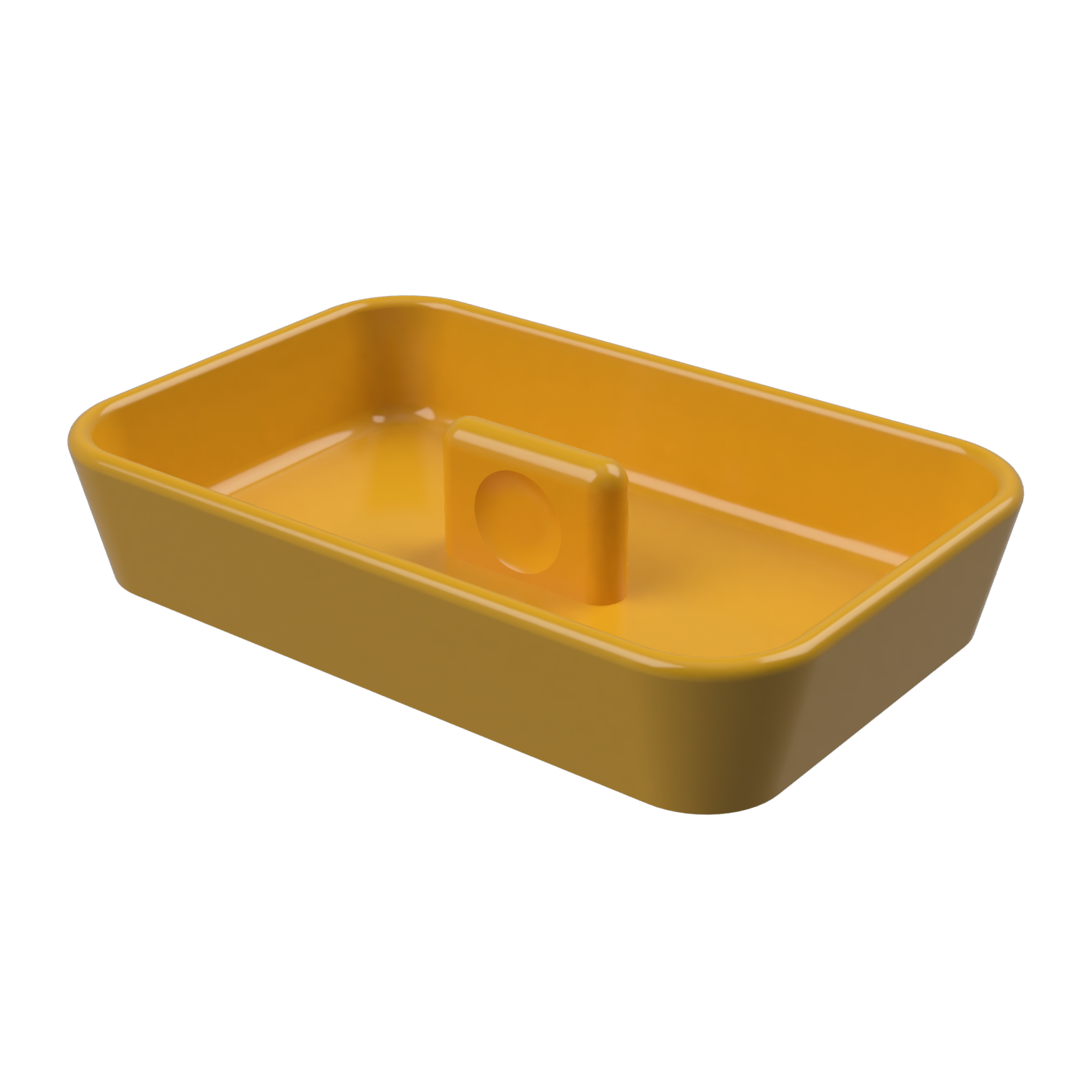 George Home Brownie Tin Flapjack Press
