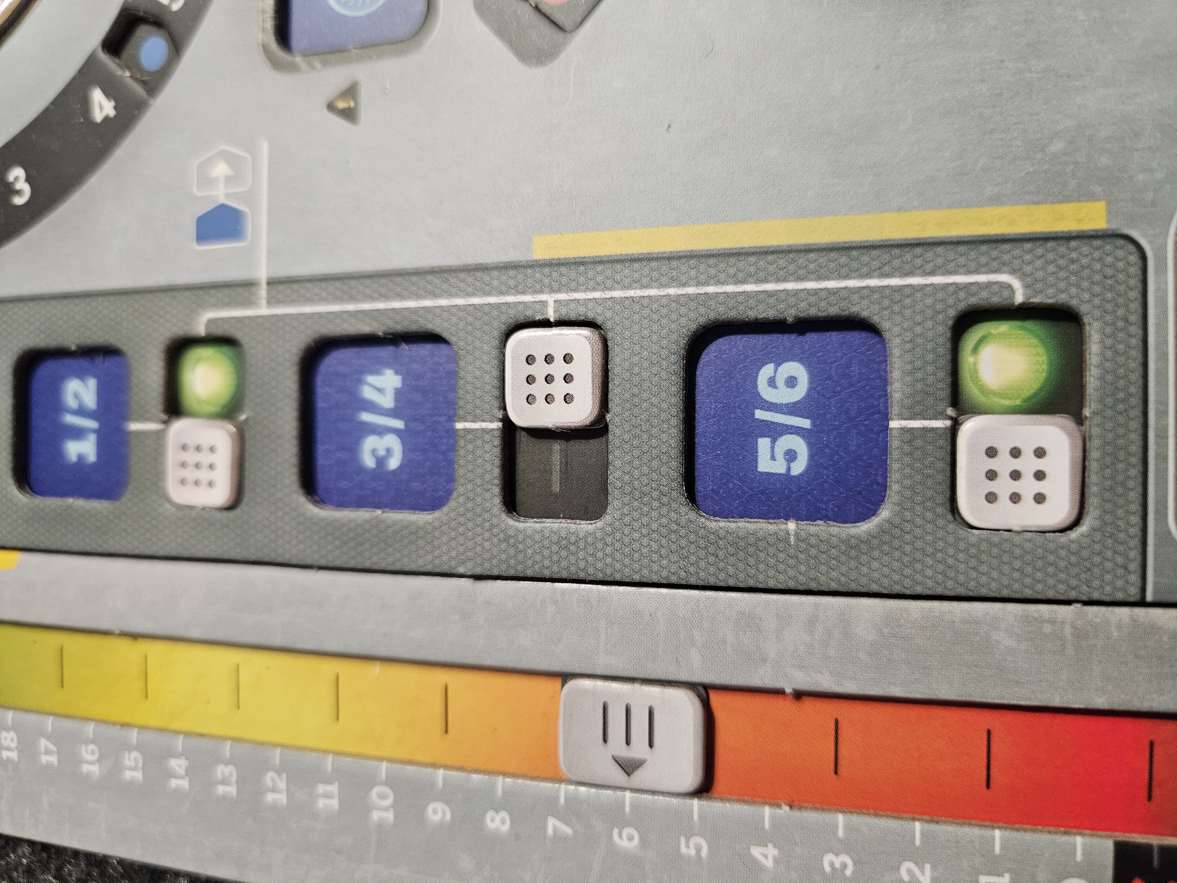 Switches & Fuelswitch for Sky Team