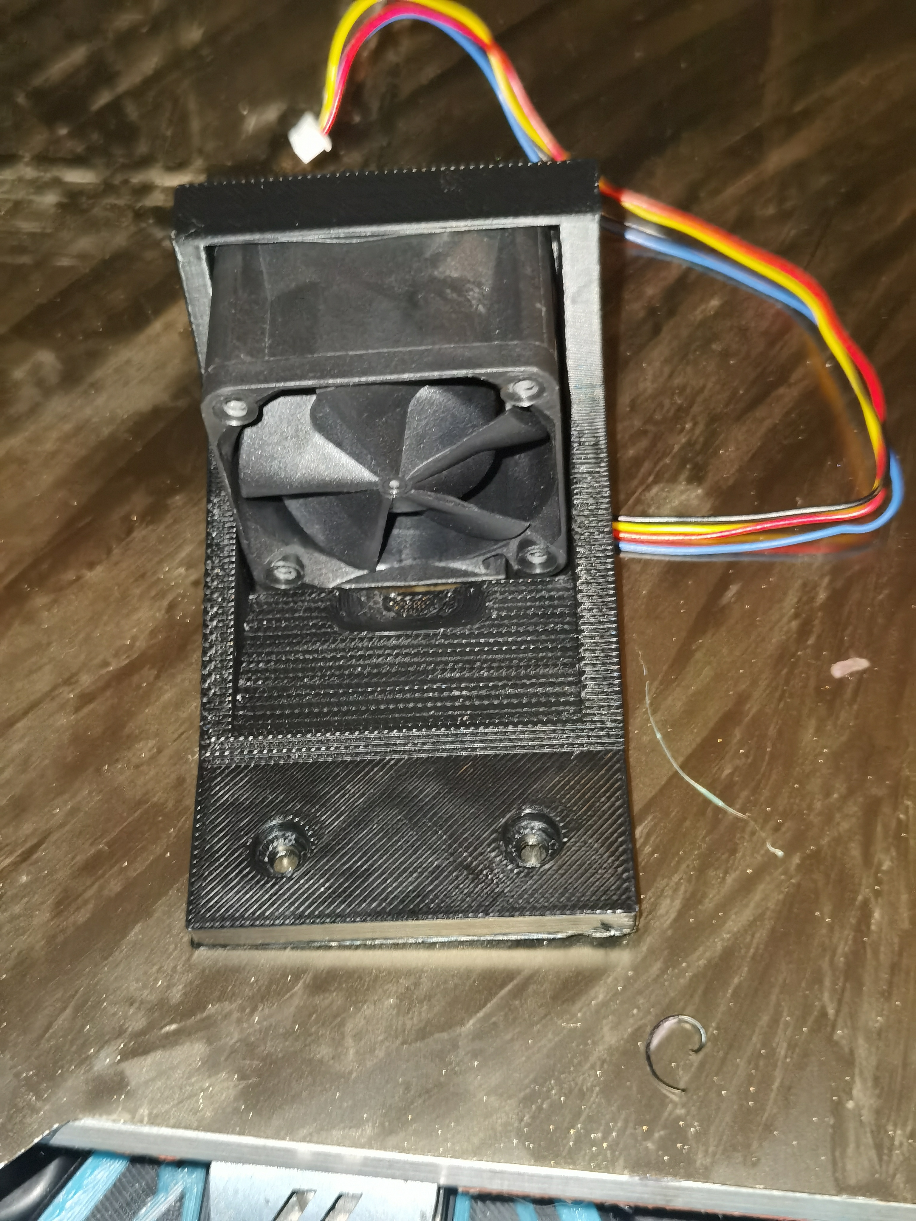 Voron 2.4 Server Bed Fan