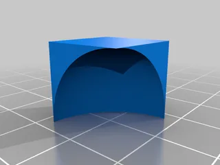Rounded Corner by Violenzio | Download free STL model | Printables.com