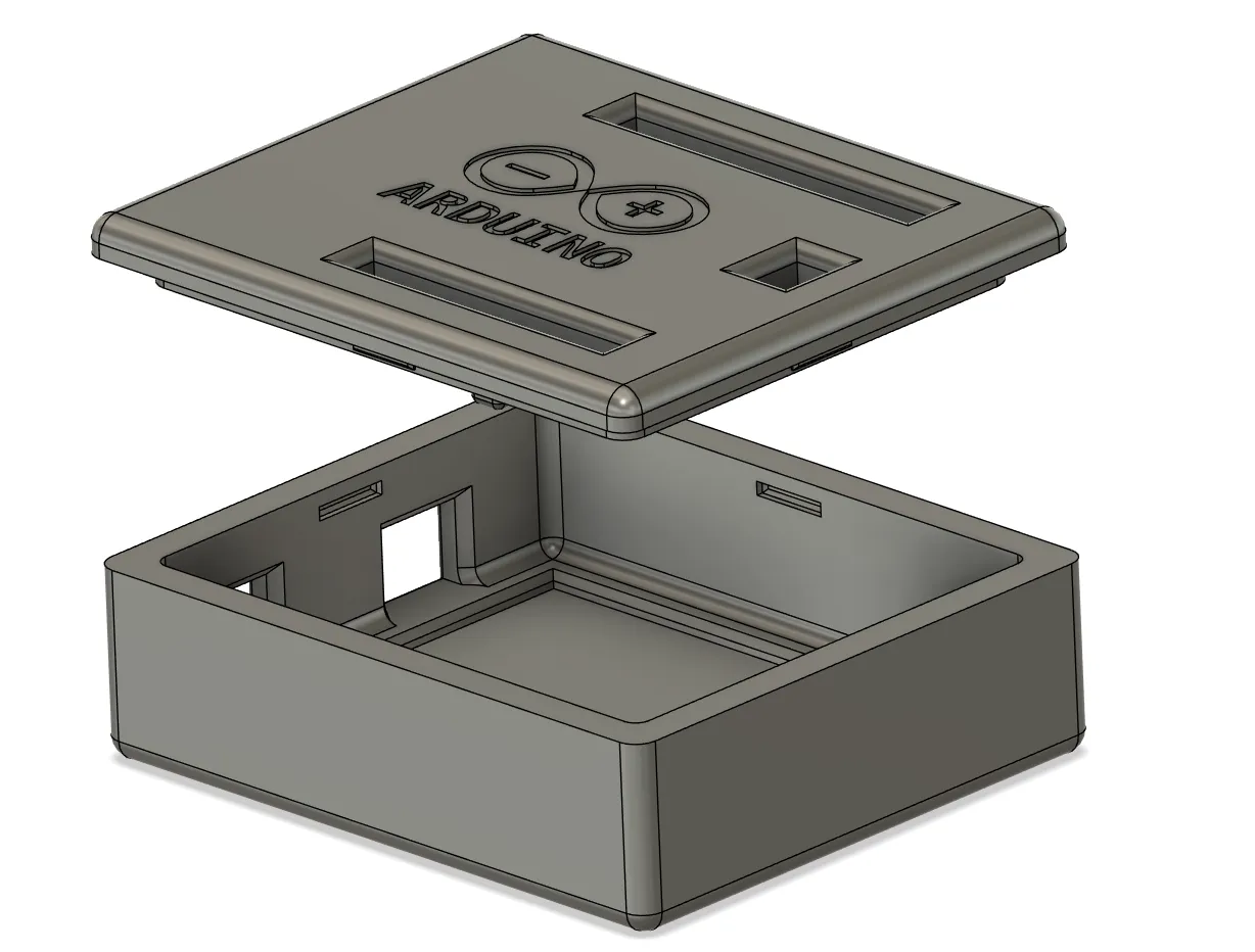 Arduino uno case by rnbck download free stl model printables