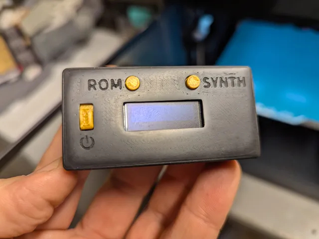 MT32Pi Zero Case for use with Yavimaya Maker's Hat (original)