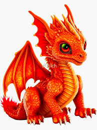 cute baby dragon