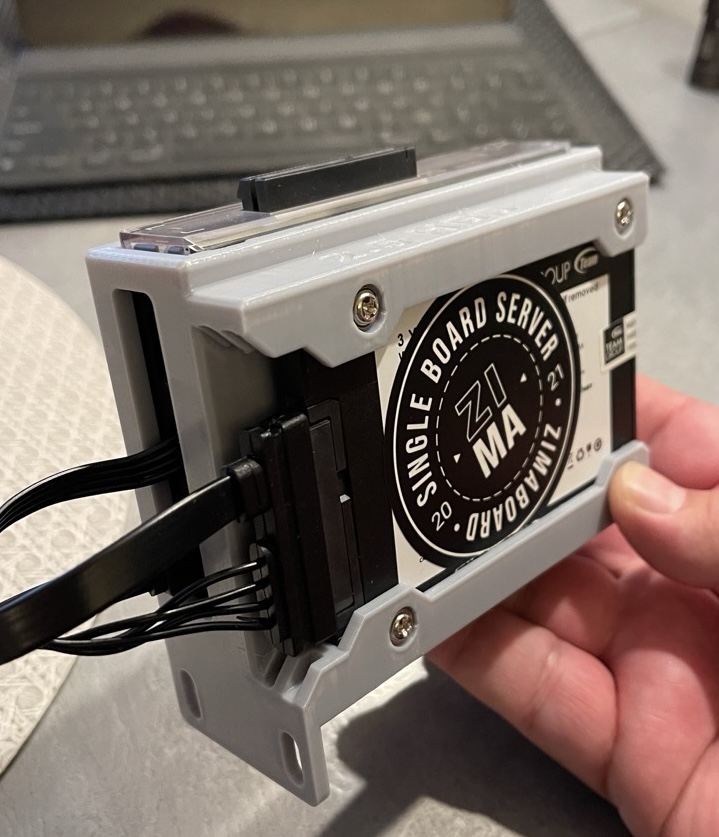 microRACK - Zimablade + SSD Combo Rack Module