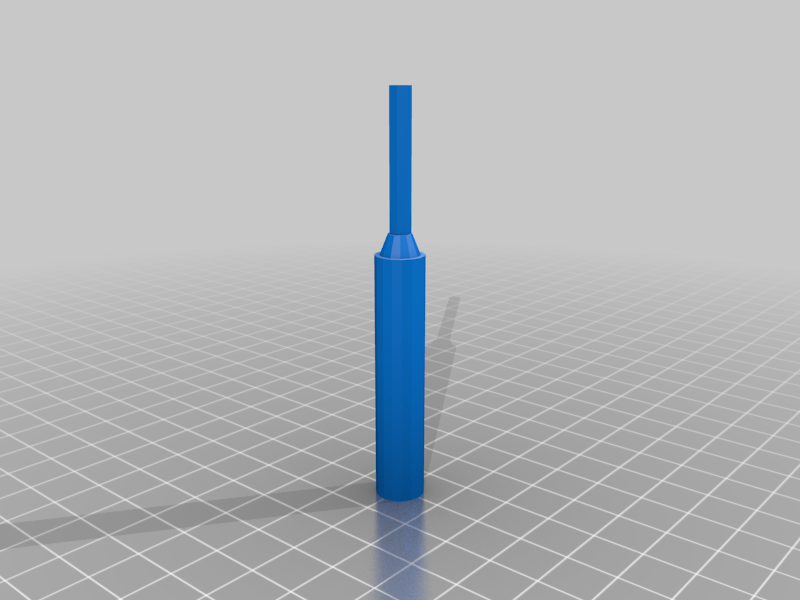 Spax #8 Screw. Parametric — miniatura 2