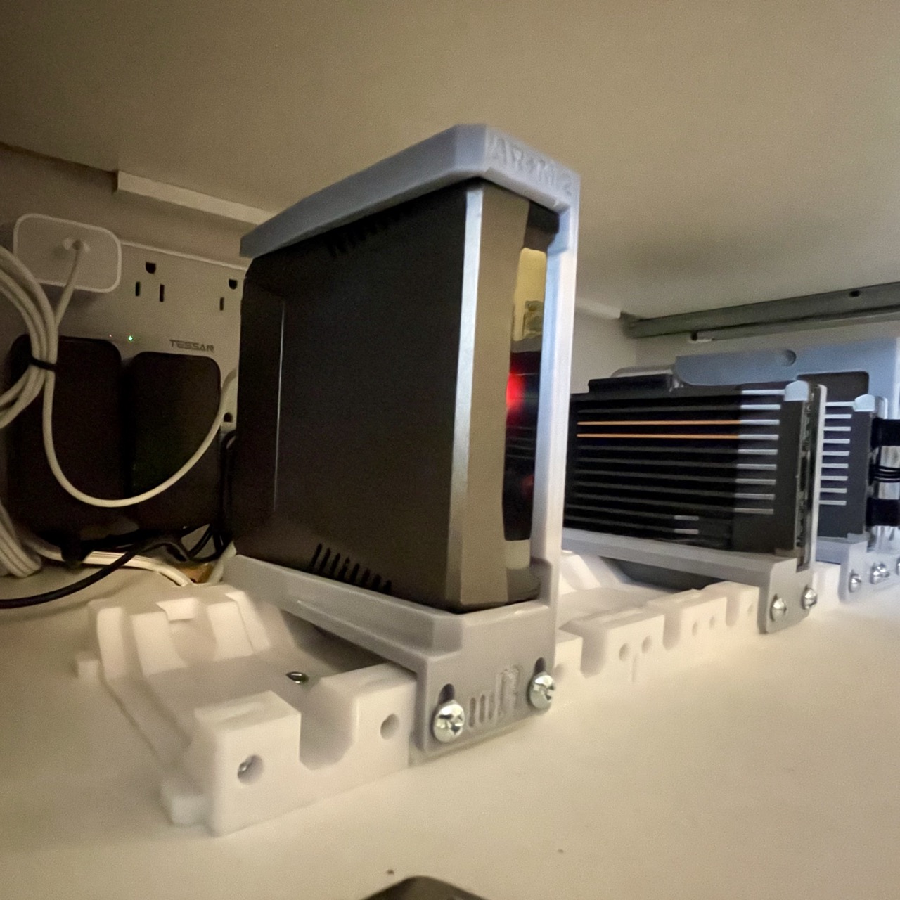 microRACK - Argon One + M.2 Rack Module