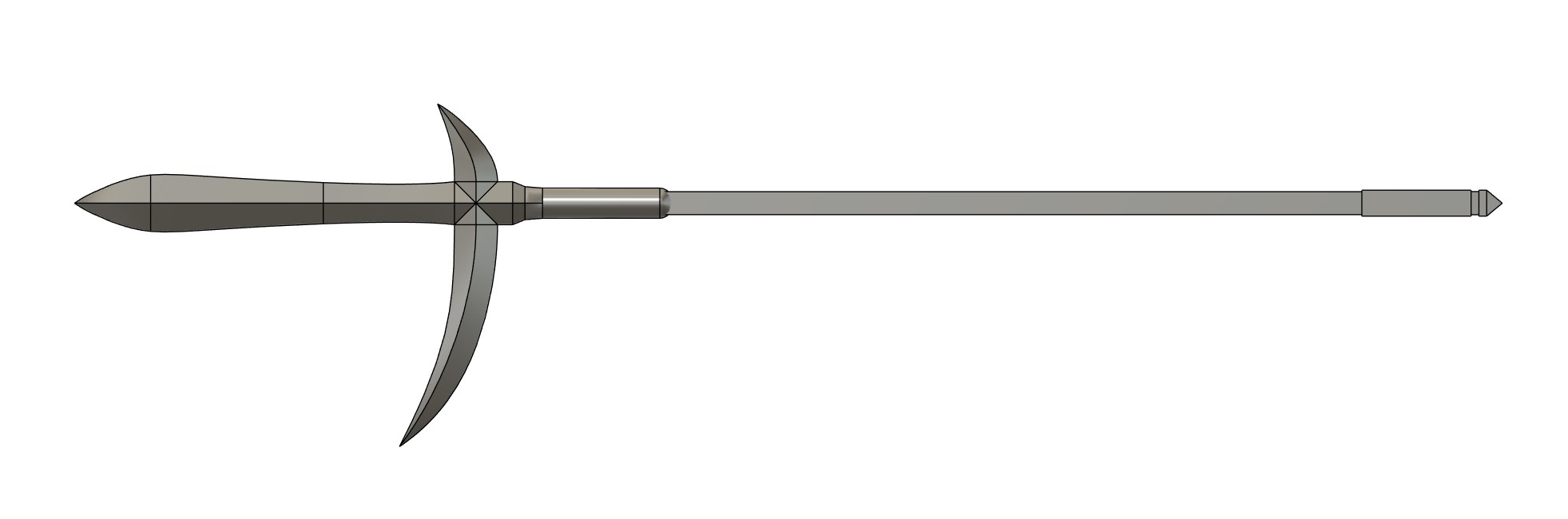Crescent Naginata