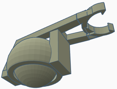 Omni-directional wheels for Deerc D20 drone