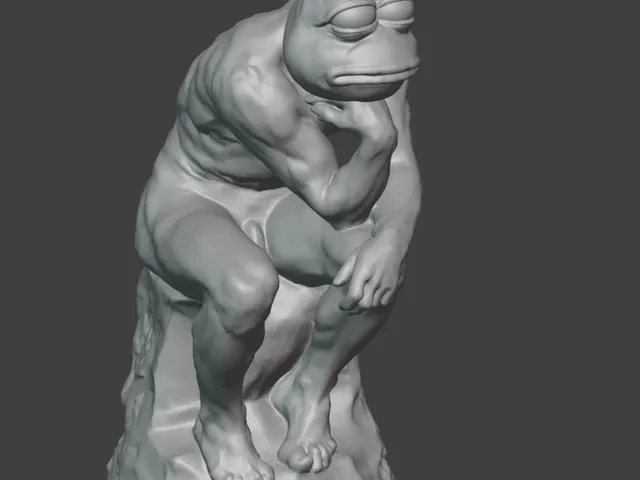 Pepe the thinker V2