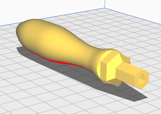 Bit Holder for 4mm Hex bits