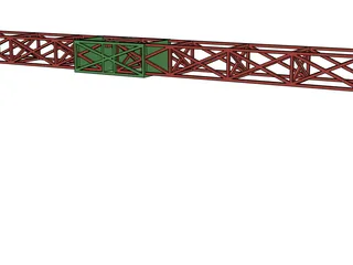 S Scale Trestle Sections by nullrails | Download free STL model ...