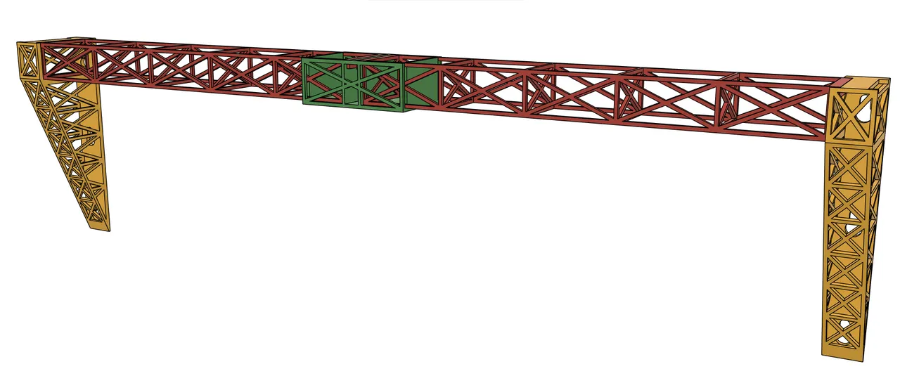 S Scale Trestle Sections by nullrails | Download free STL model ...