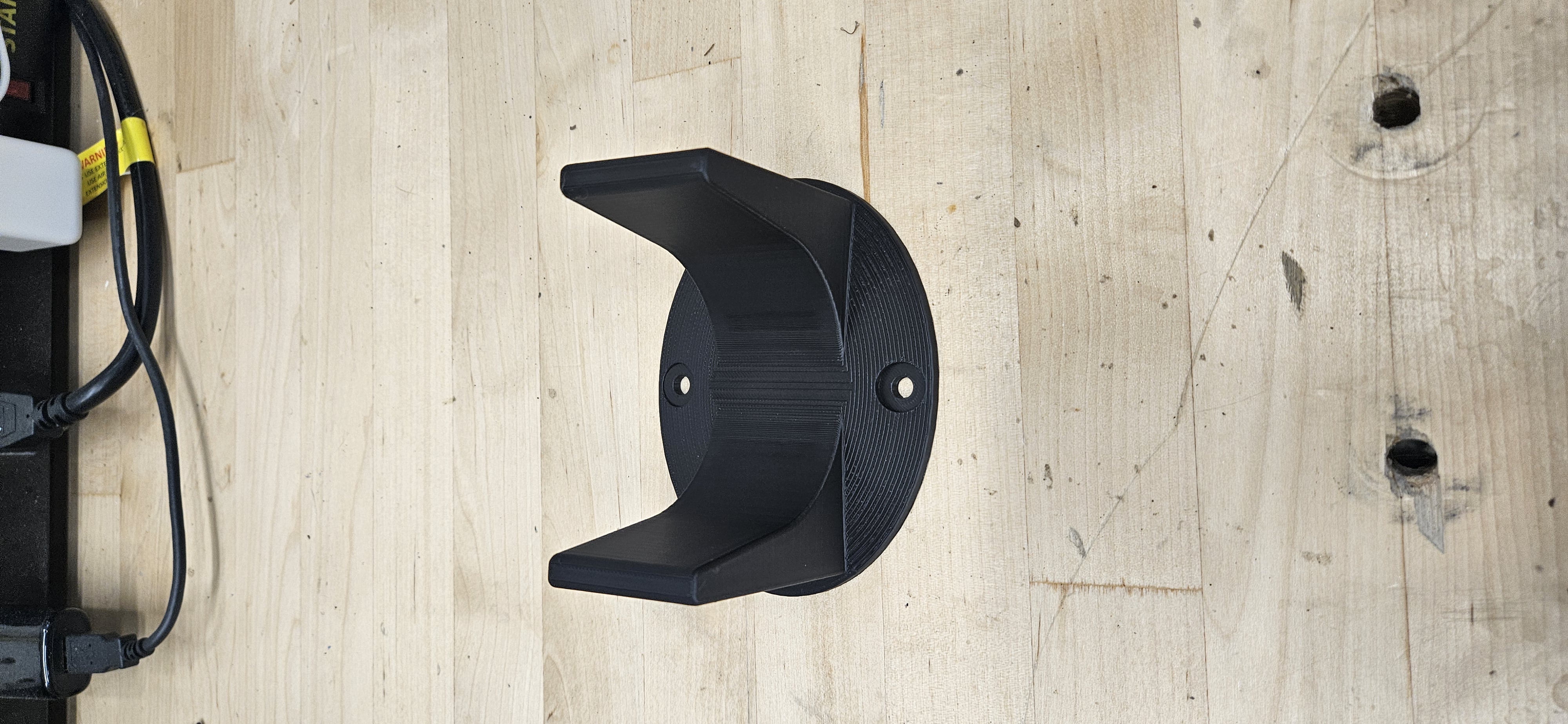 SteadyRack rear tire rest