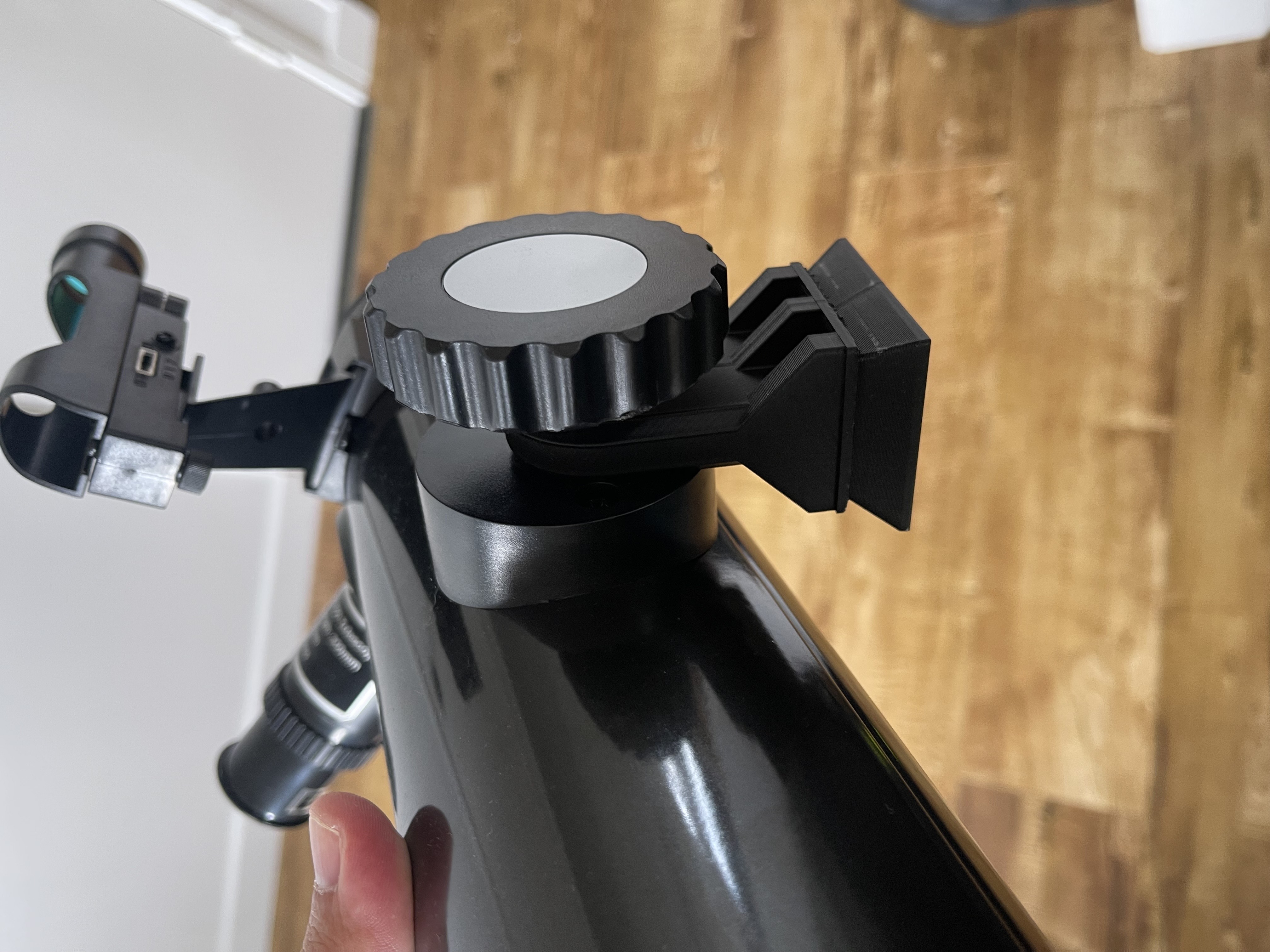 Table Telescope mount for Camera Tripod by Riaan Van Wyngaard ...