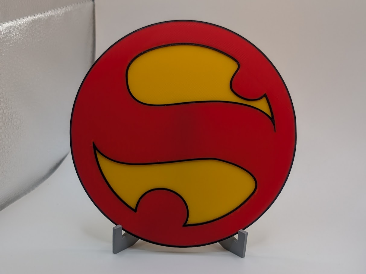 Earth-D Superman Shield — thumbnail 2