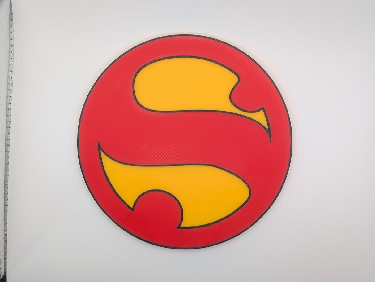 Earth-D Superman Shield — thumbnail 3