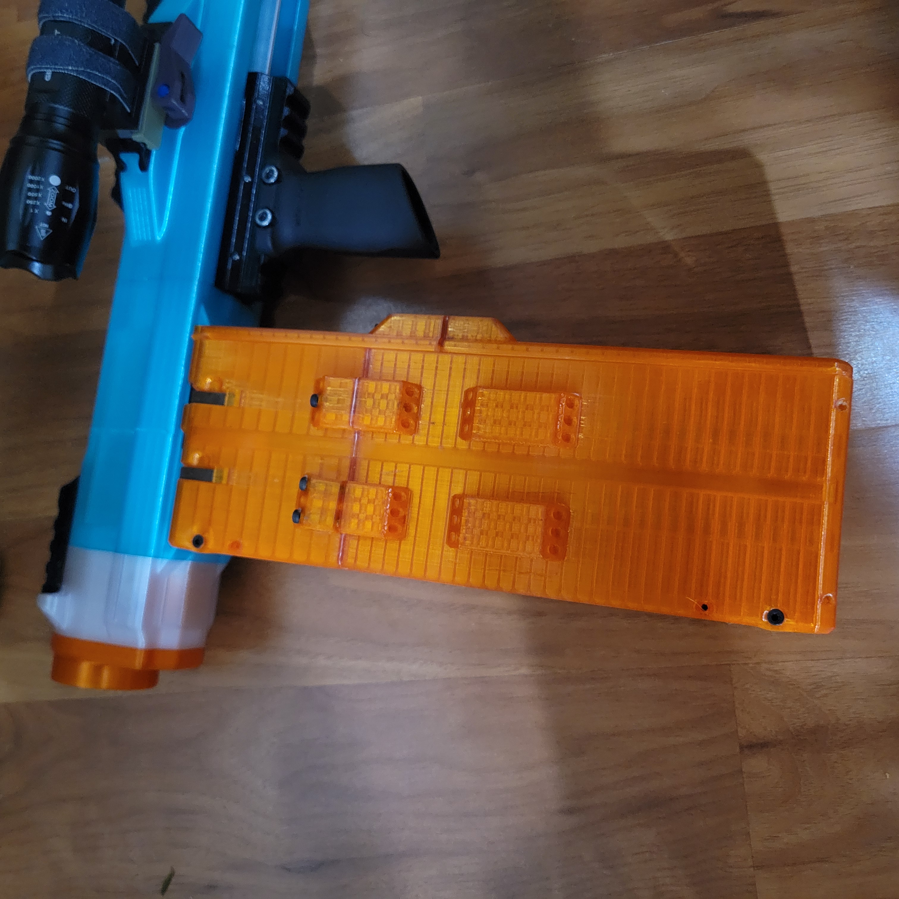 12 Round Double Stack Battle Axe Magazine For Smaller Printers