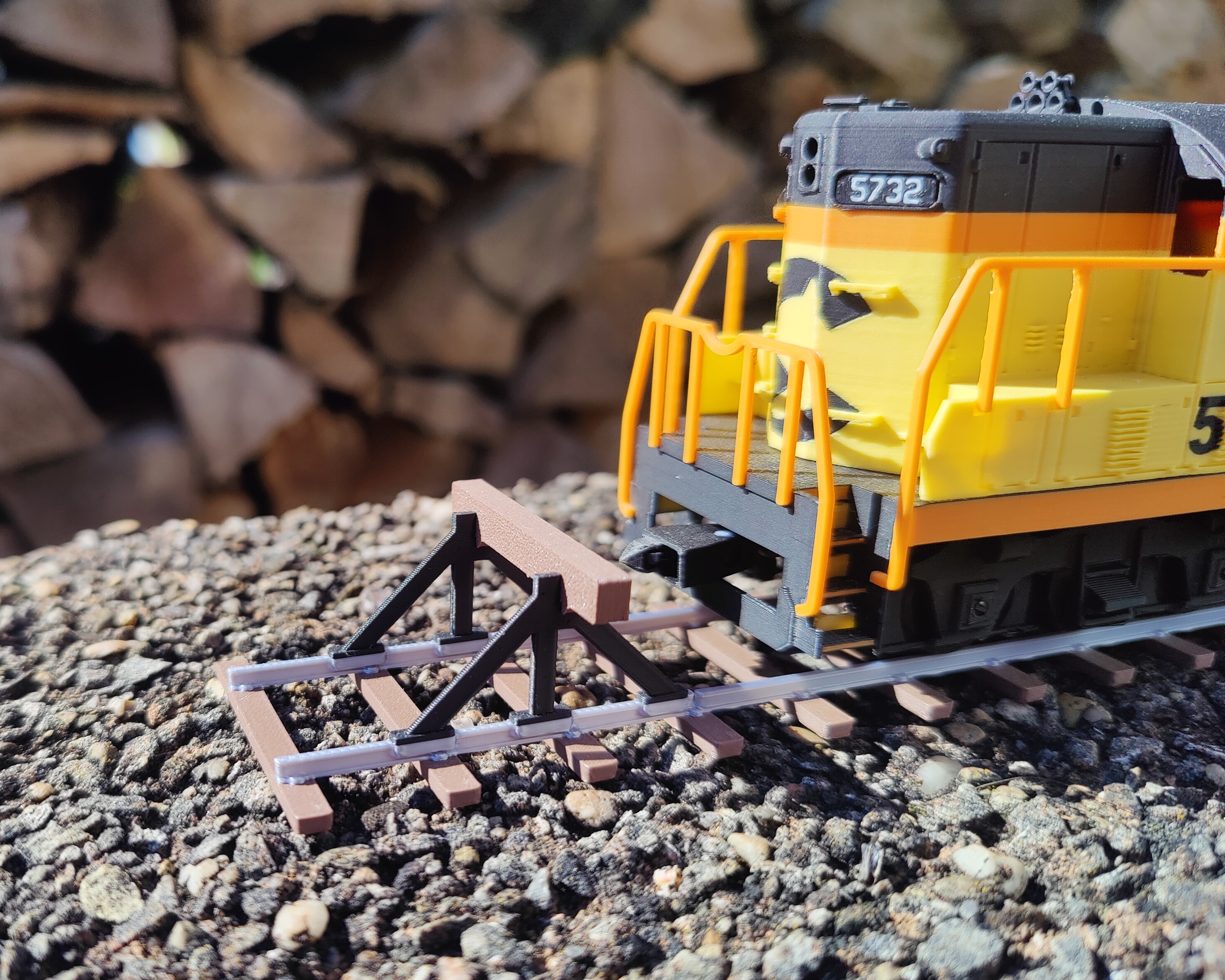 Buffer Stops for Dragon Railway — miniatura 4