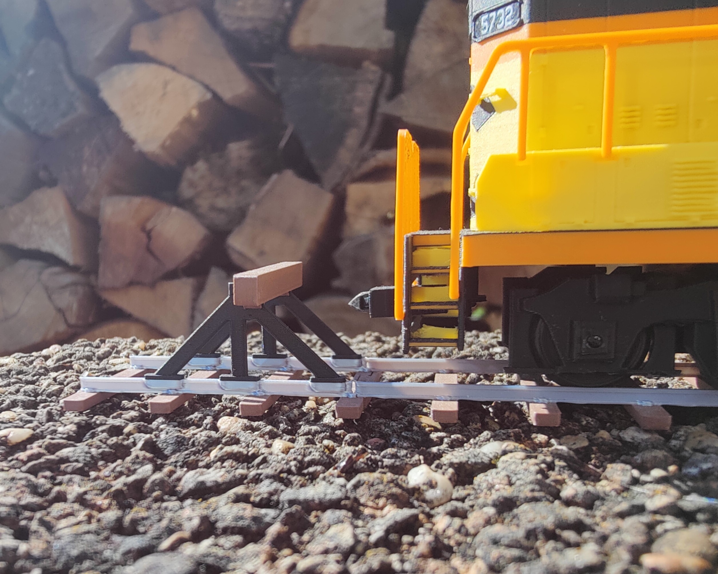 Buffer Stops for Dragon Railway — miniatura 3