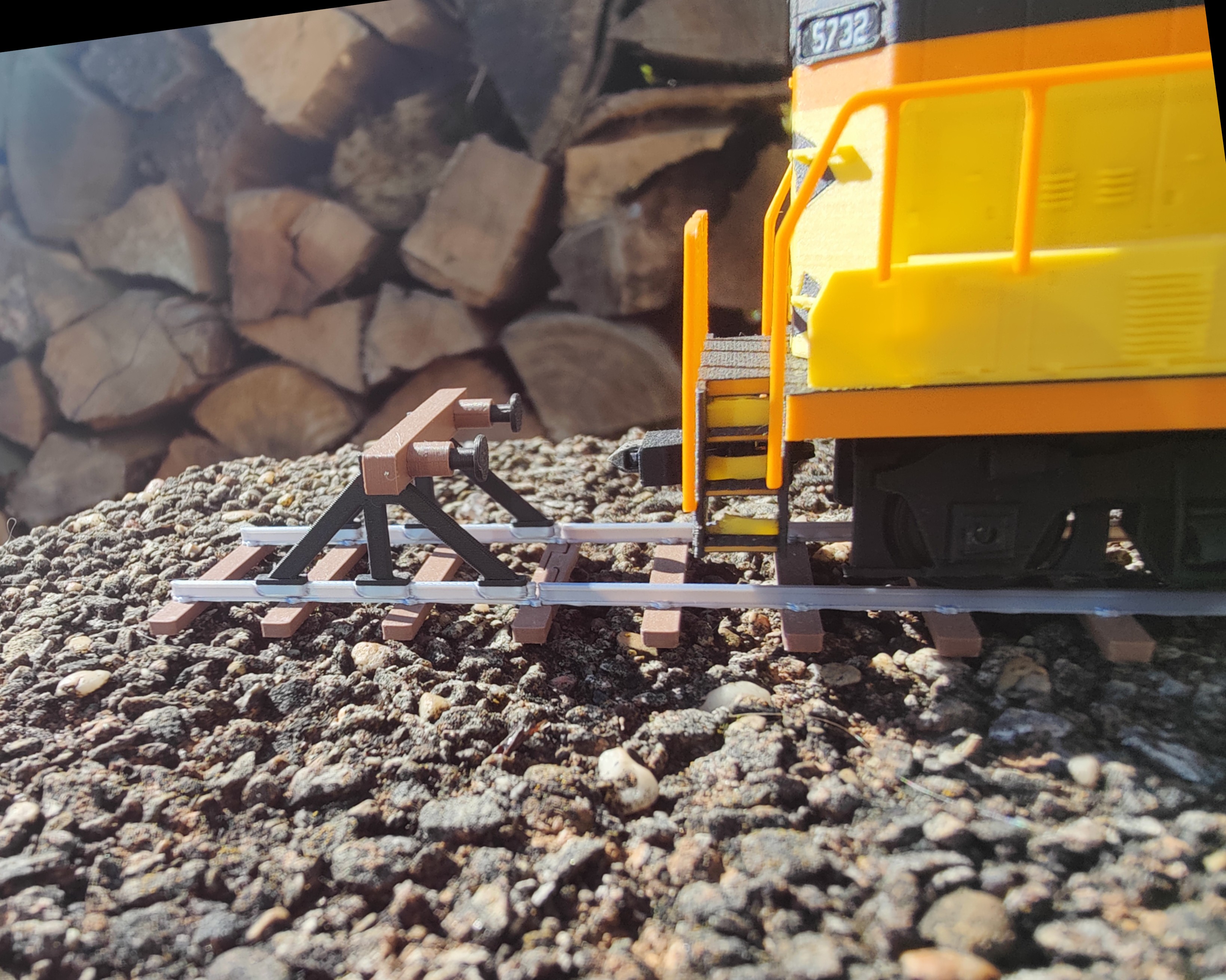 Buffer Stops for Dragon Railway — miniatura 2