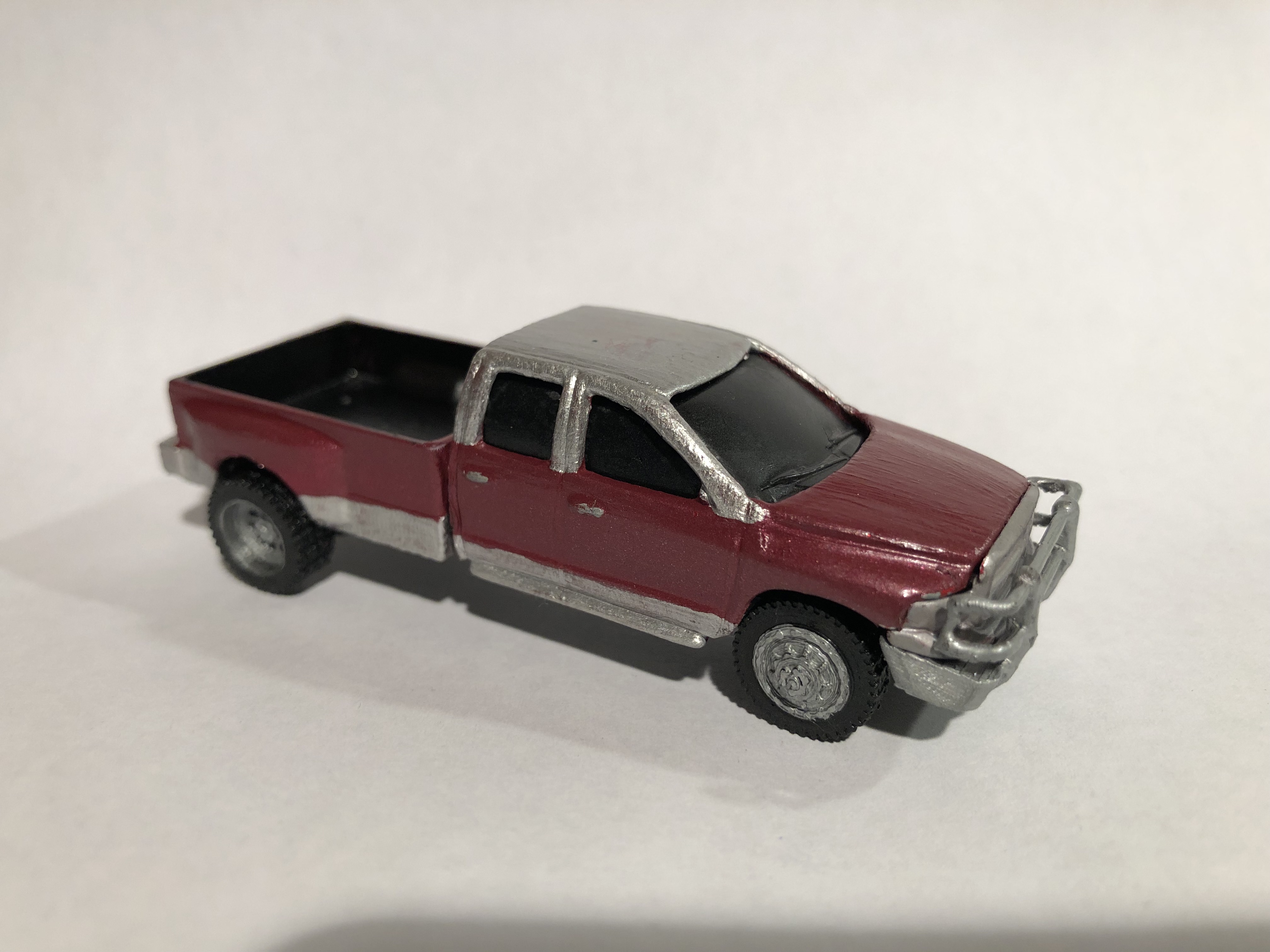 2002 Dodge Quad Cab Hot Wheels Mod