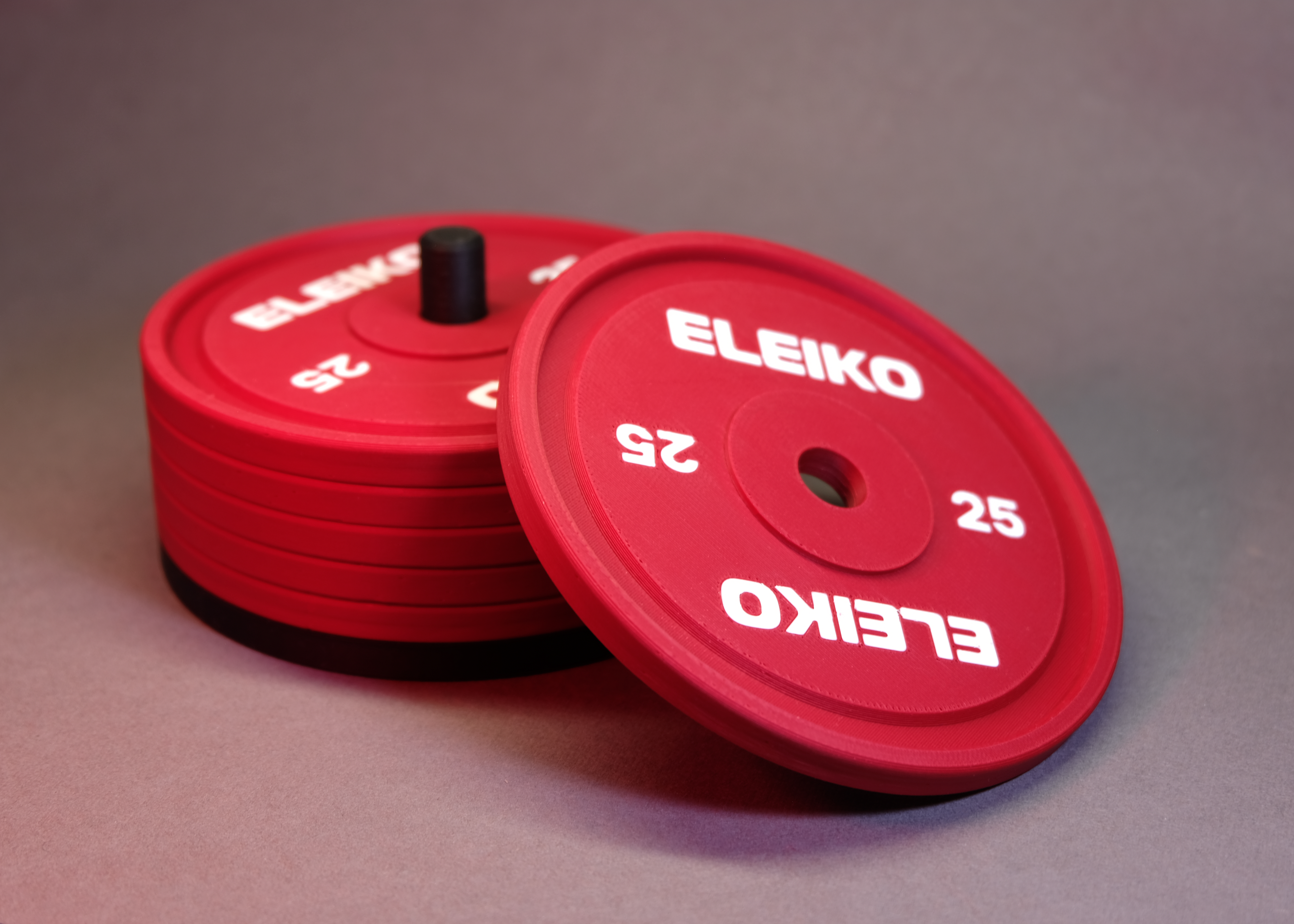 Mini Eleiko Plate Coasters