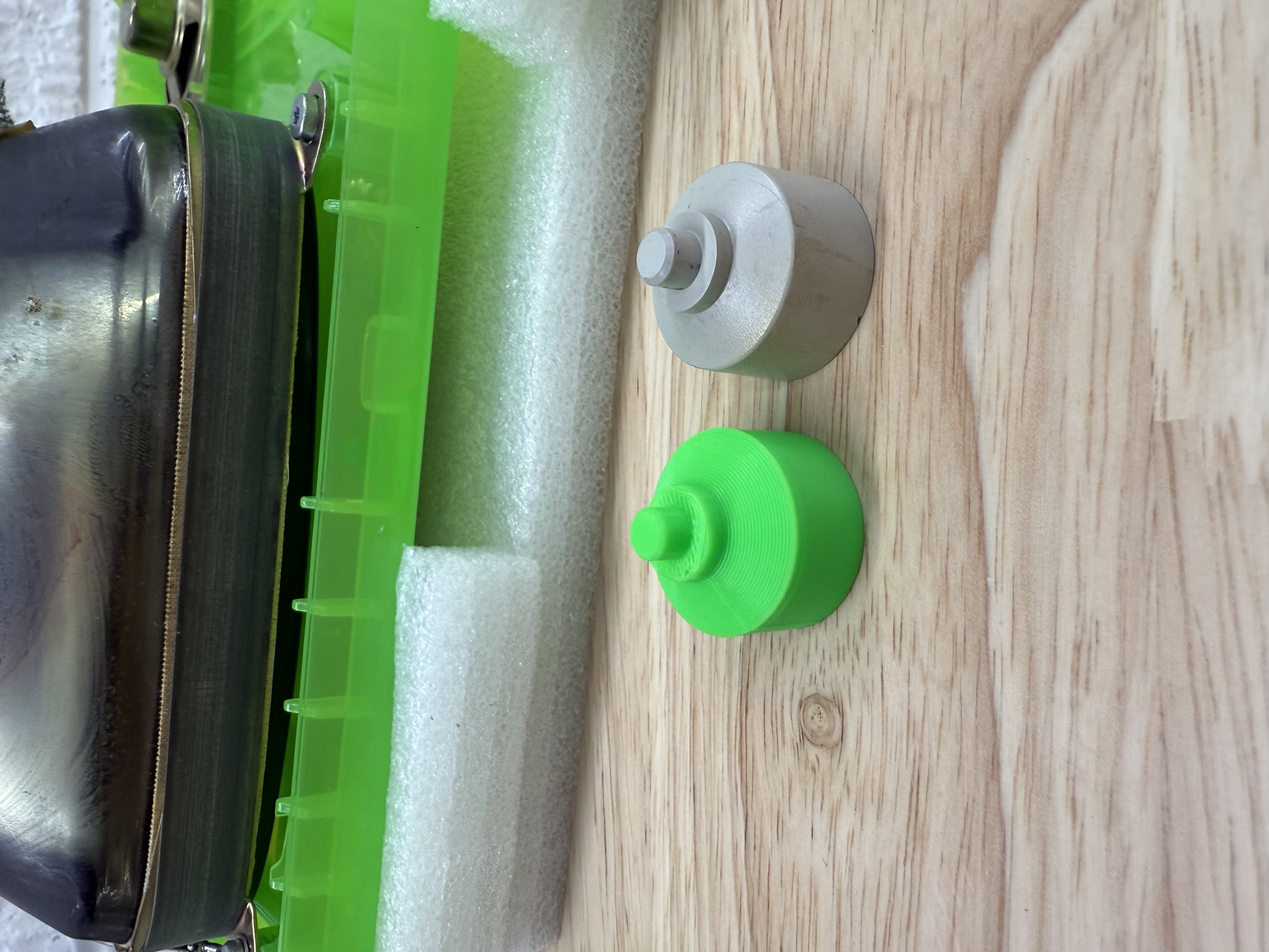 Mac SE/30 Brightness Knob