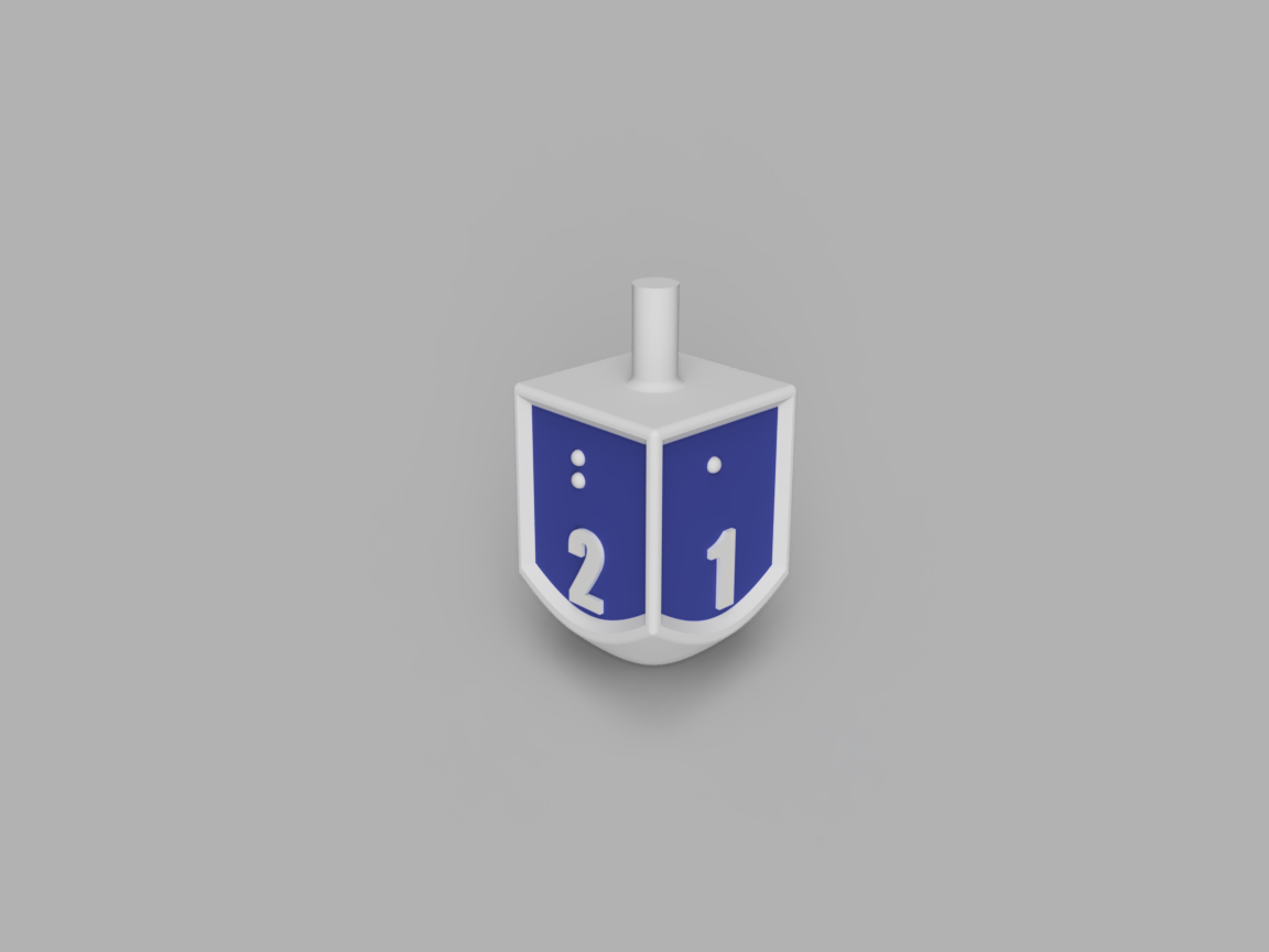 Dreidel Dice