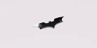 batarang print in place