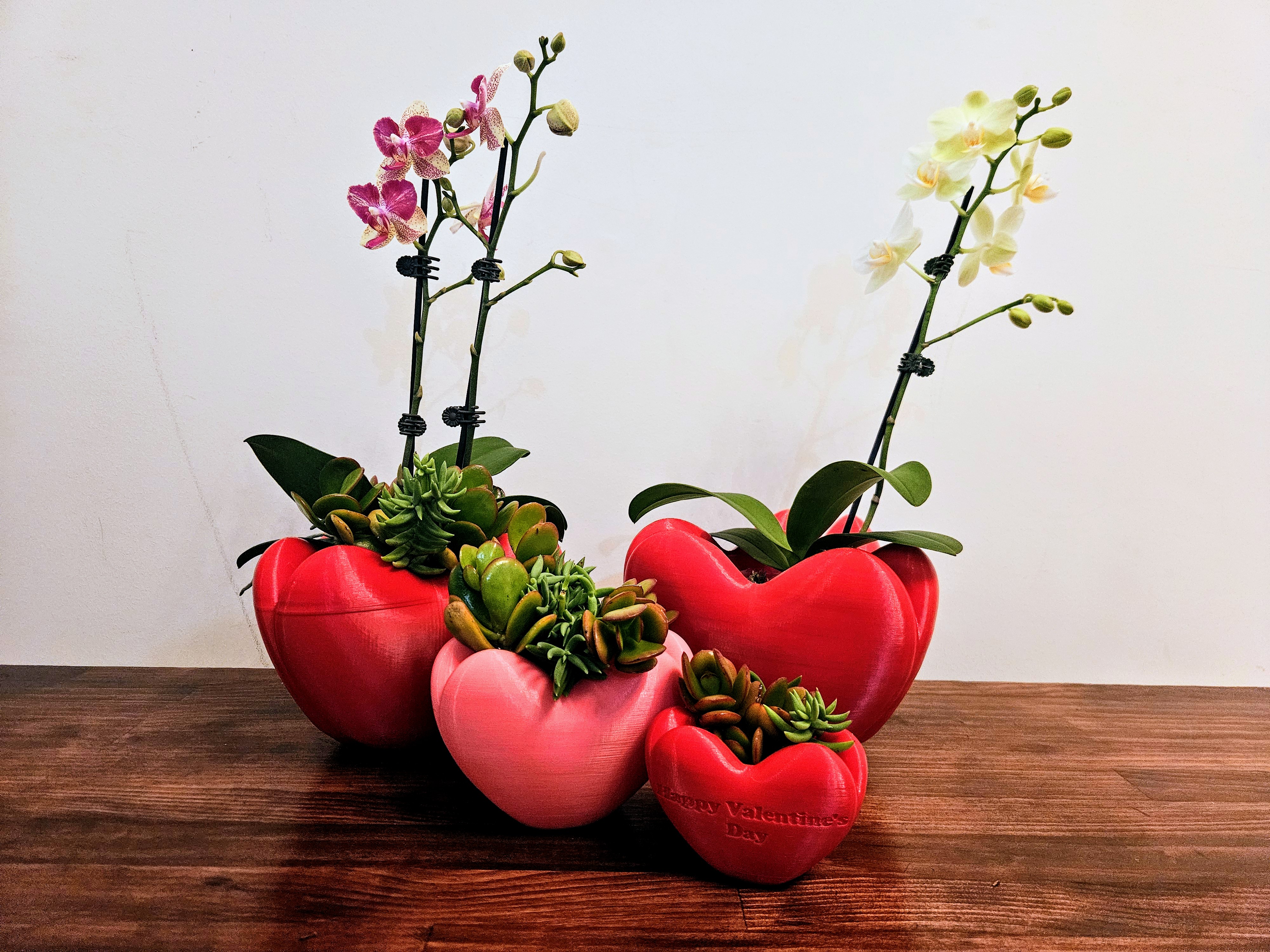 Heart Shaped Pot