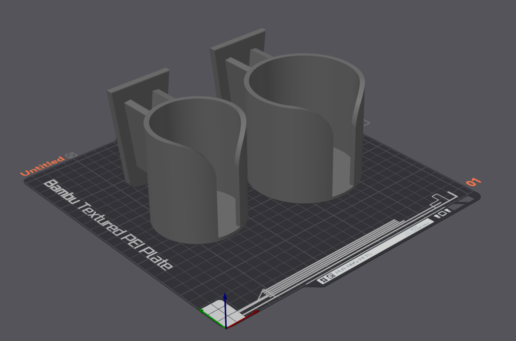 Cup Holder for Catch Cover Quick Disk