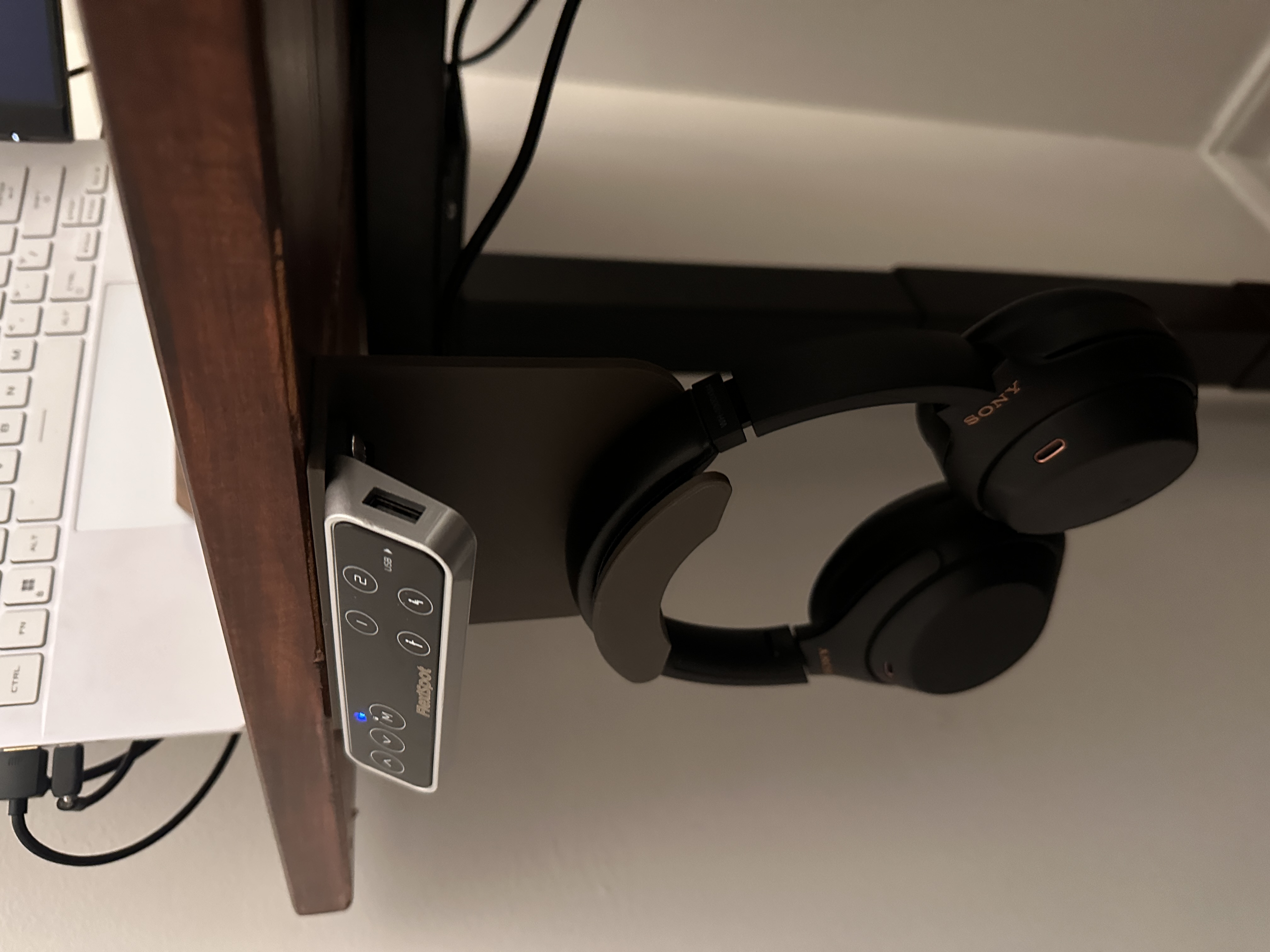 Headphone Holder for FlexiSpot E7 Series