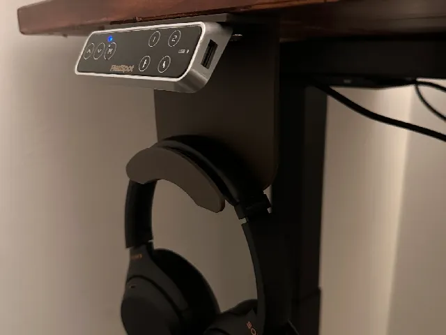 Headphone Holder for FlexiSpot E7 Series