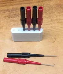 Needle Point test probe storage