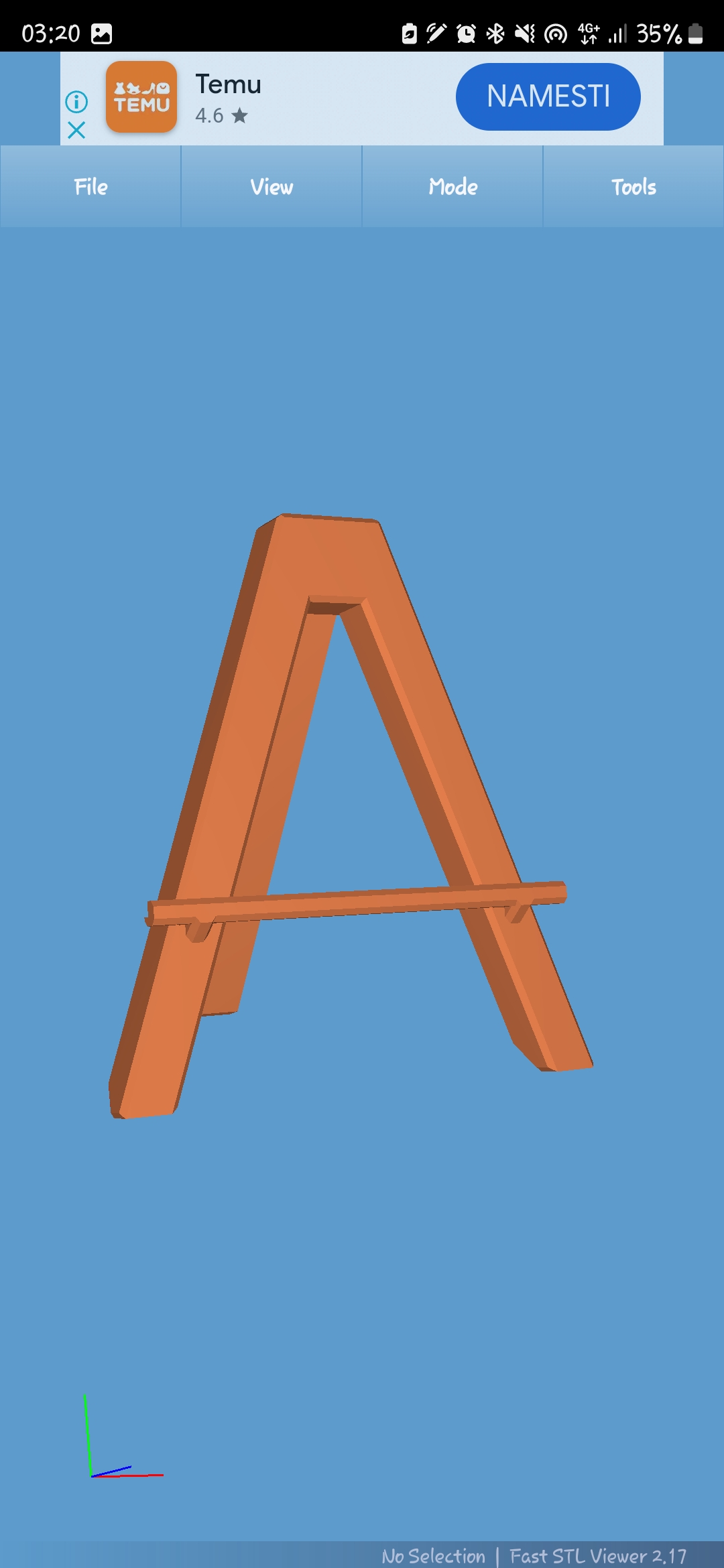 mini paintin easel for cards