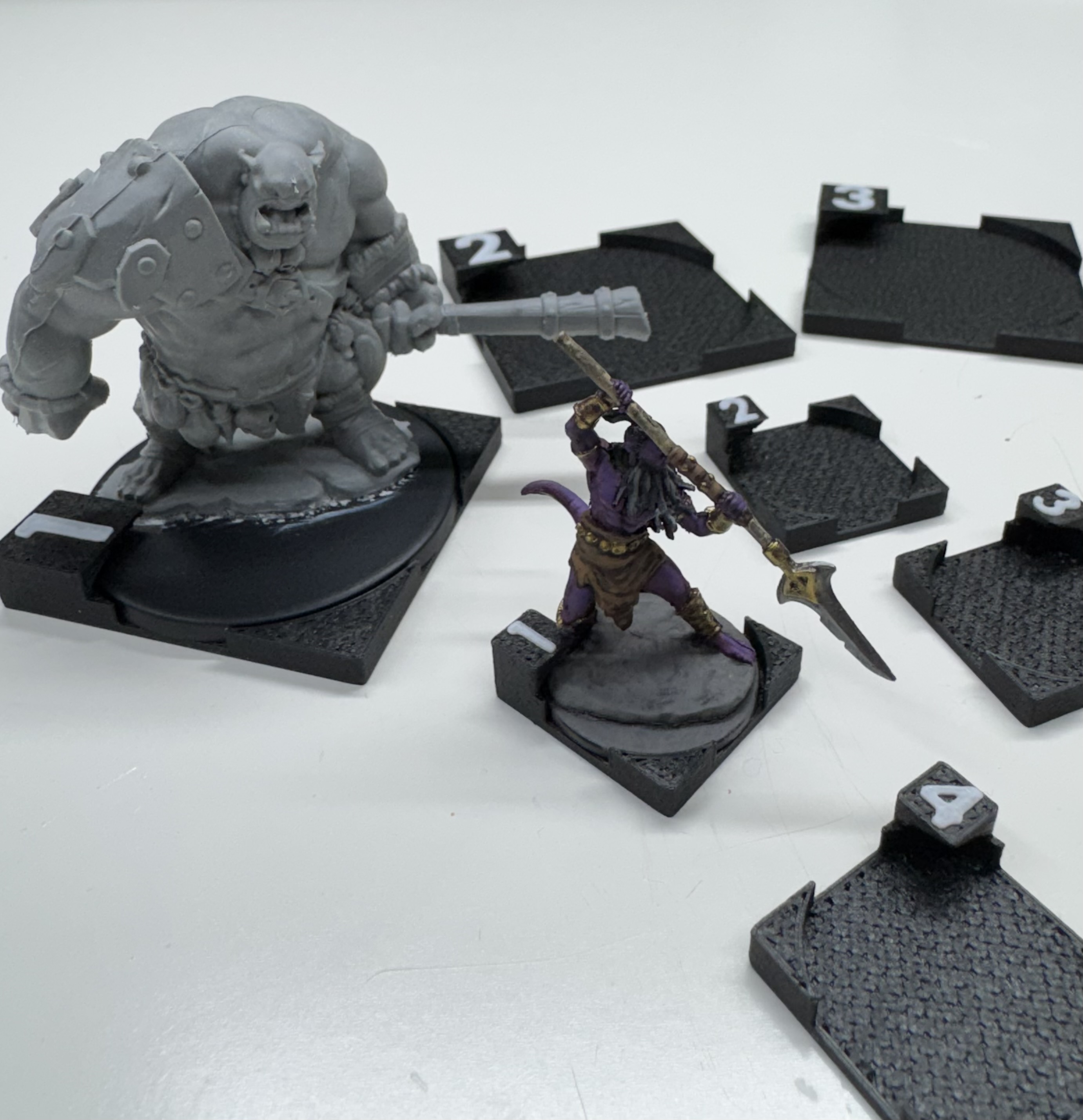 DnD Miniature Tracking Markers