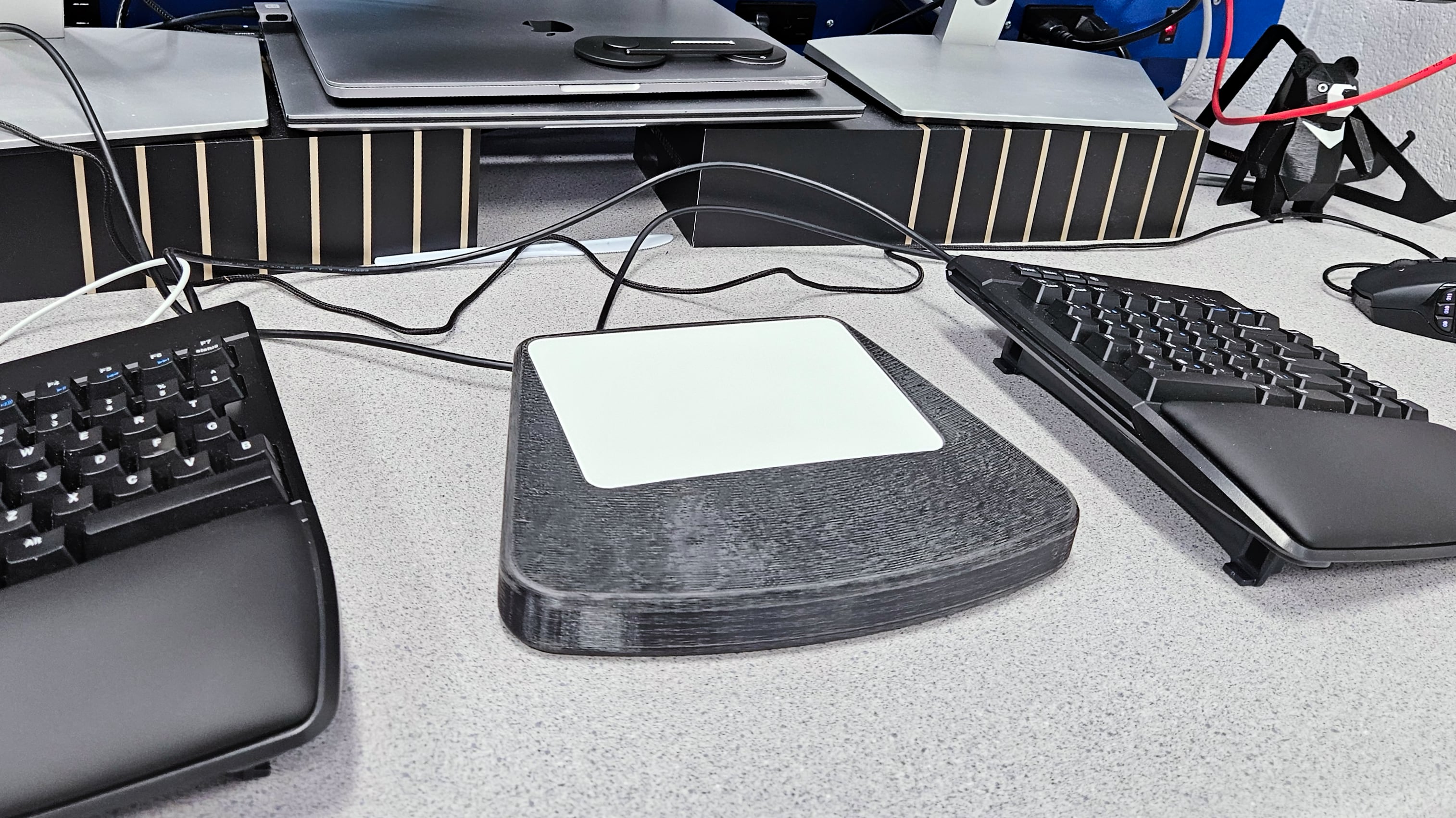 Ergonomic pad for Magic Trackpad