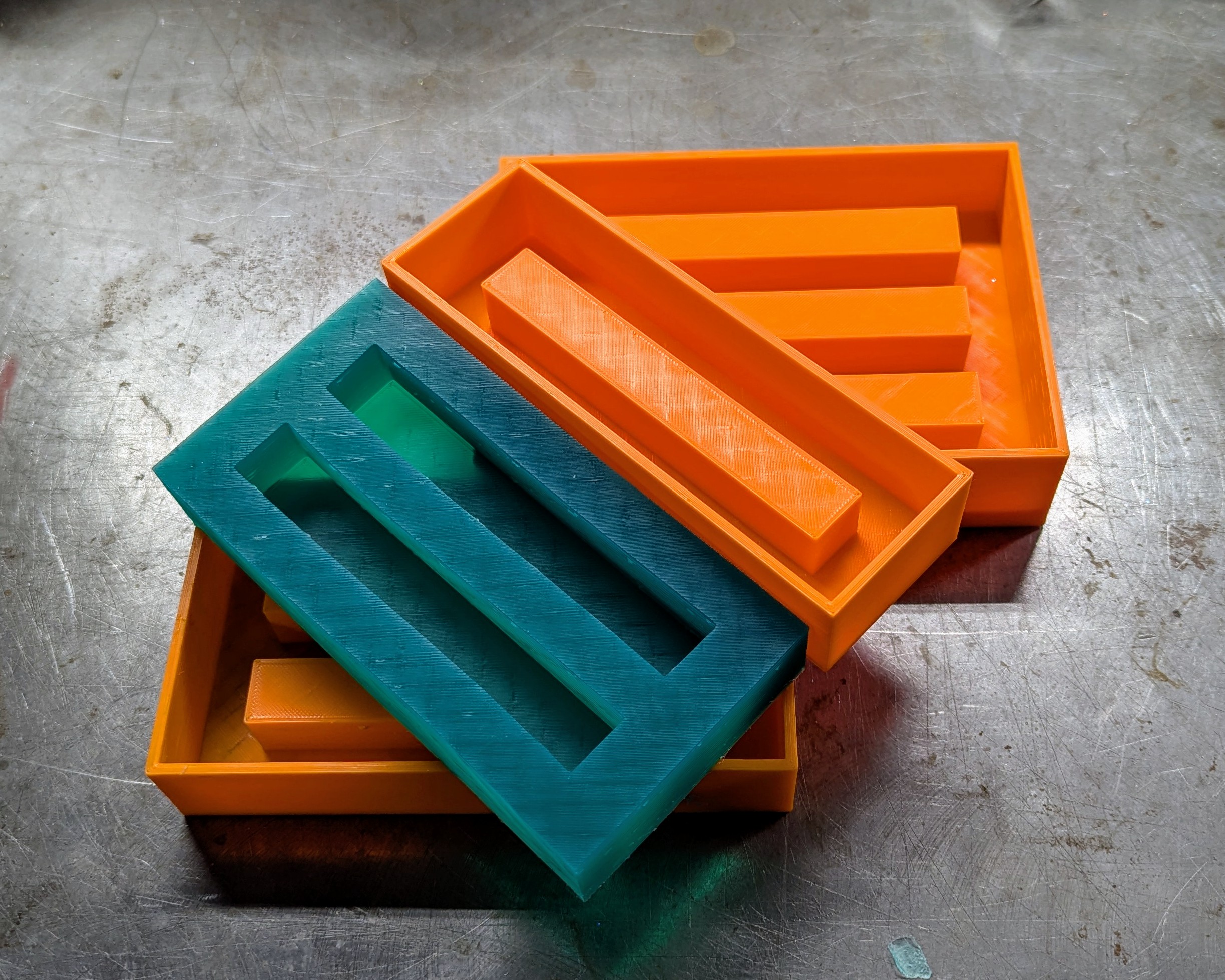 Pen Blank Mold Forms