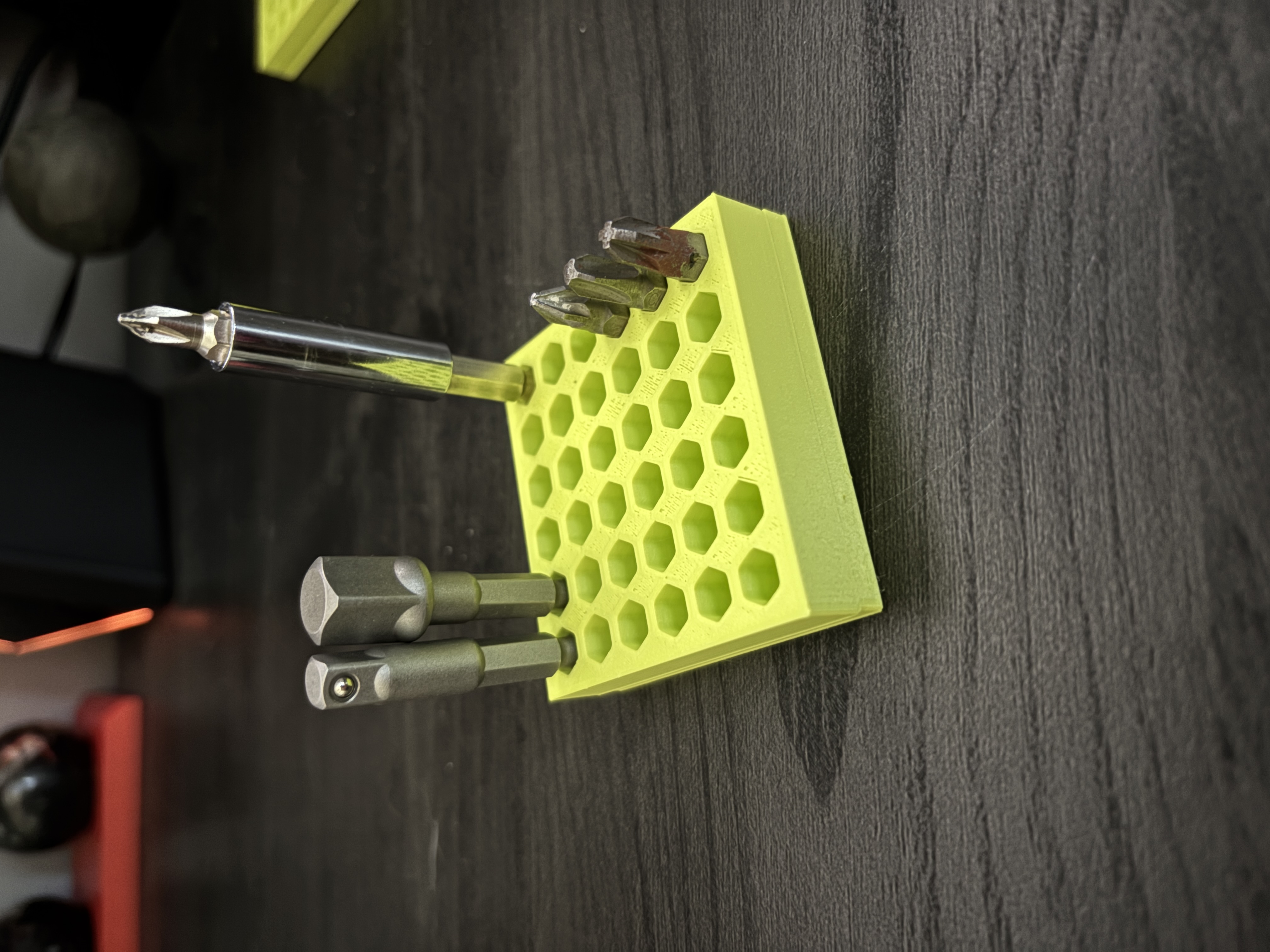 Hex Bit Holders (Multiple Sizes)