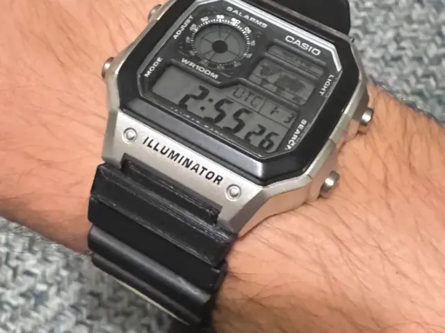 Casio Royale Strap Adapters