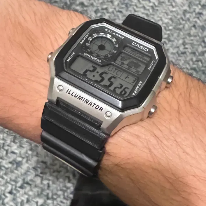 Casio Royale Strap Adapters by Bananaperson300 | Download free STL ...