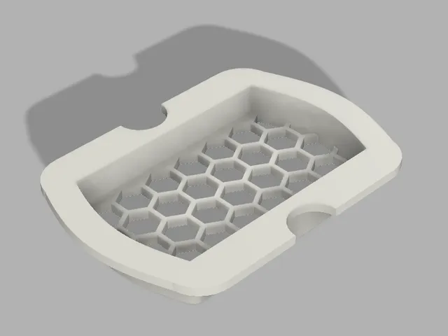 shower screen / Duschsieb