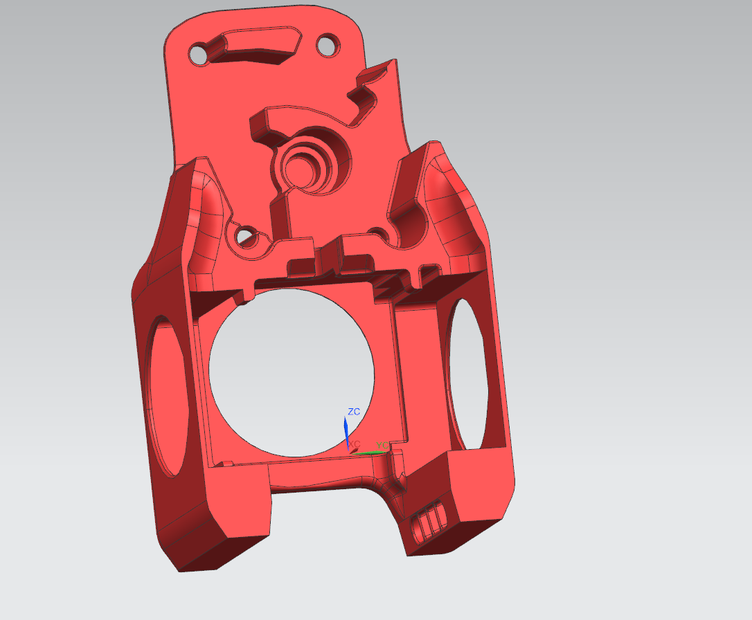 voron 0 Mini afterburner 30mm fan for mosquito